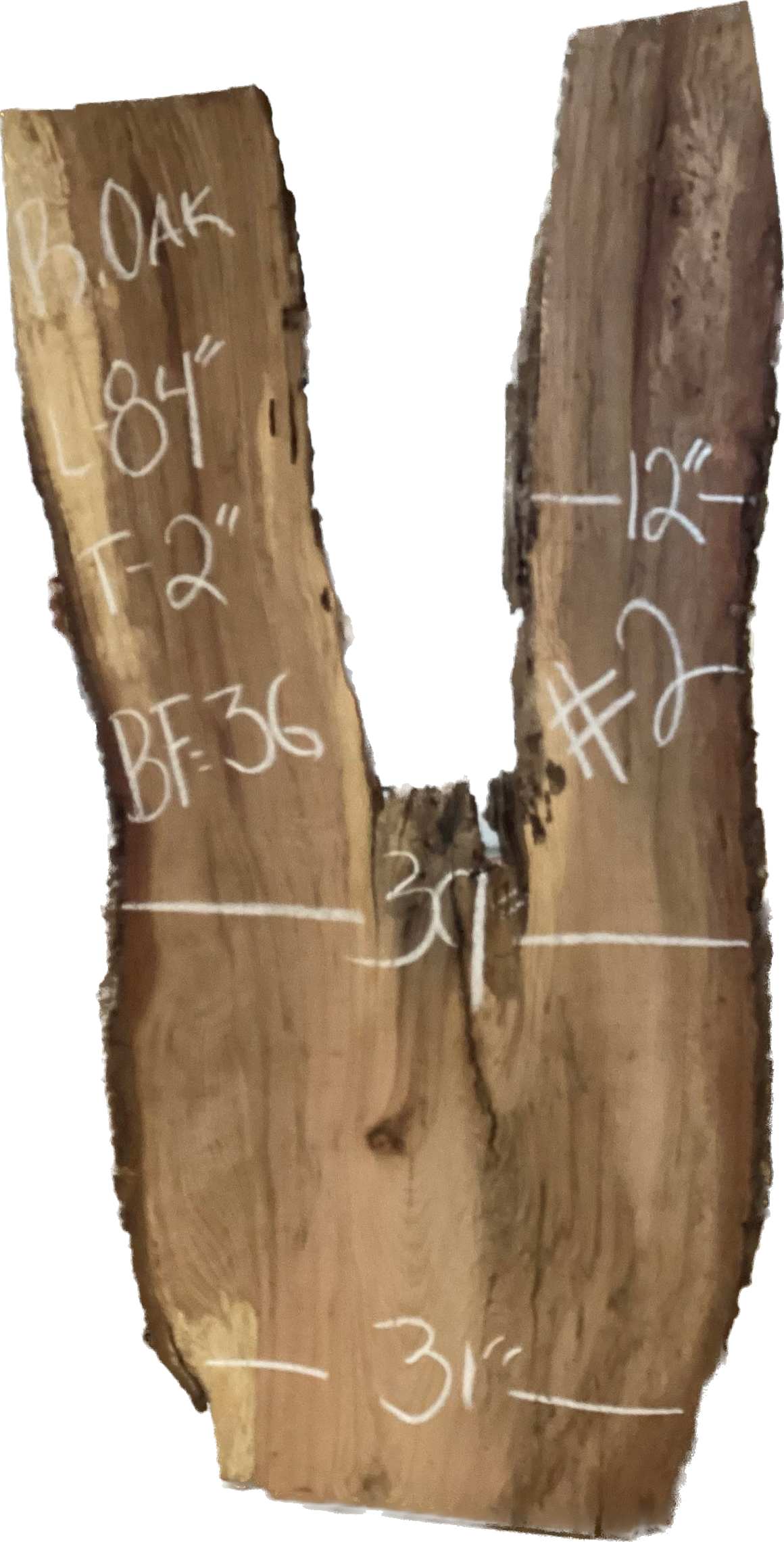 Red Oak Slabs