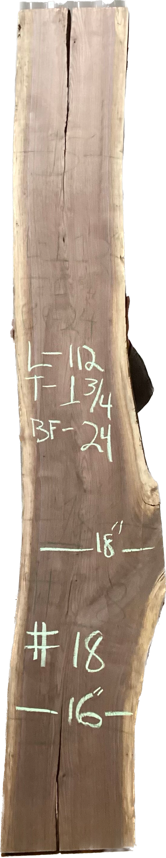 Walnut Slabs 8/4- 1-100