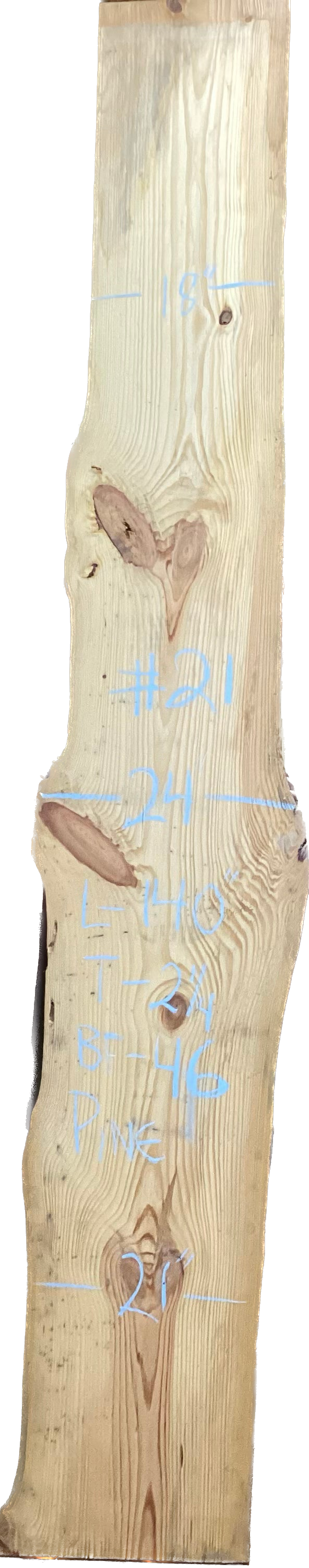 Pine Slabs