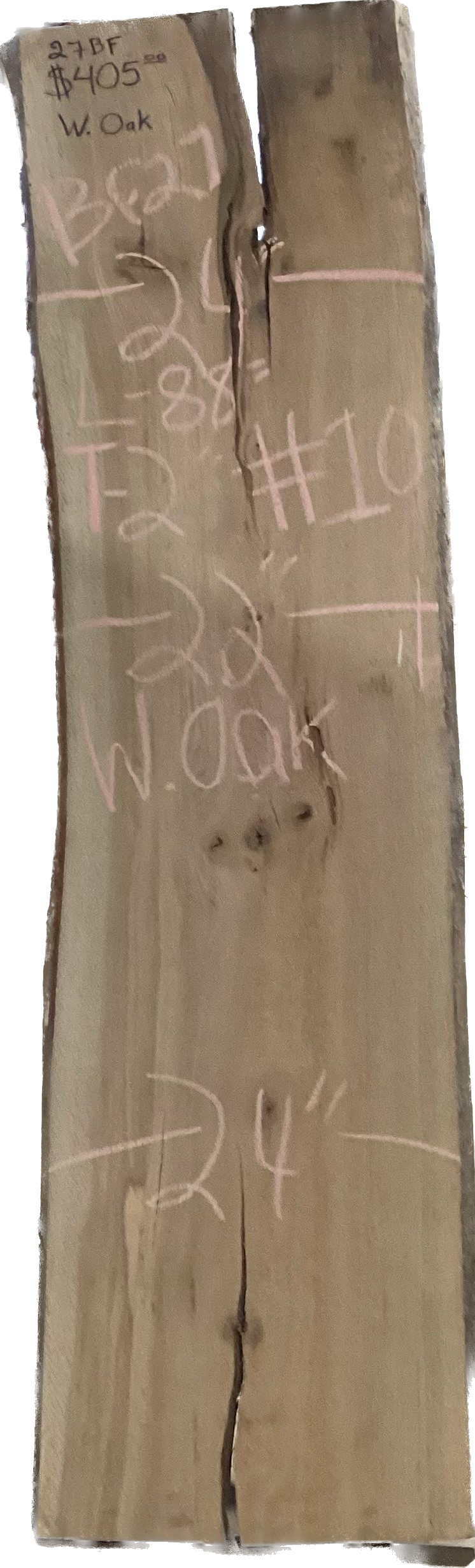White Oak Slabs #101-200