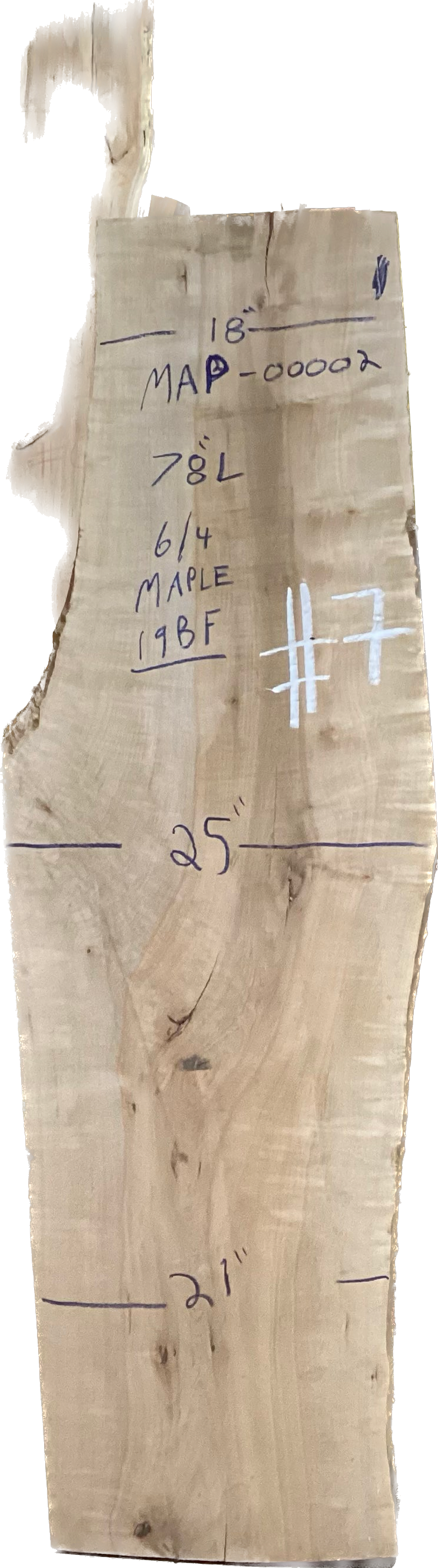 Maple Slabs