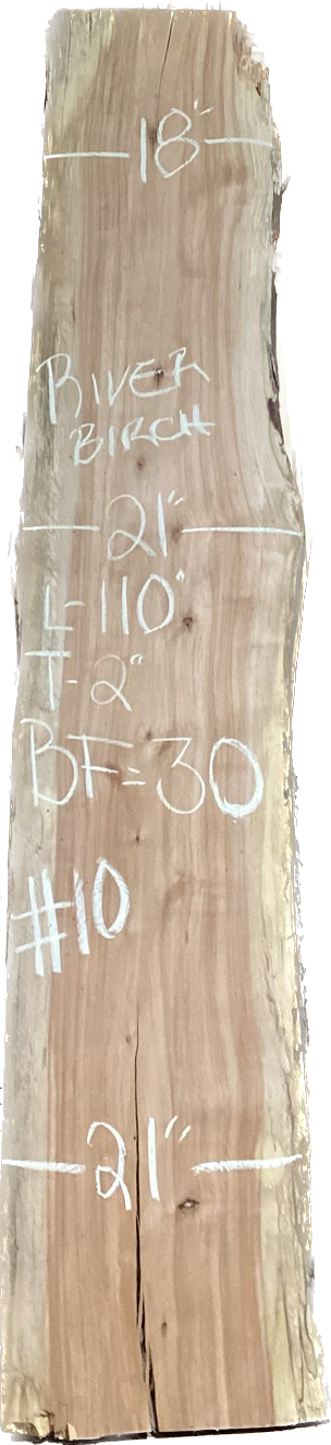 River Birch Slabs