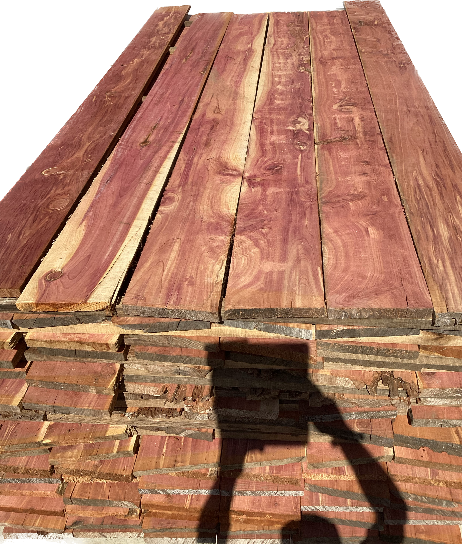 Cedar: Eastern Red 4/4, 5/4, and 8/4