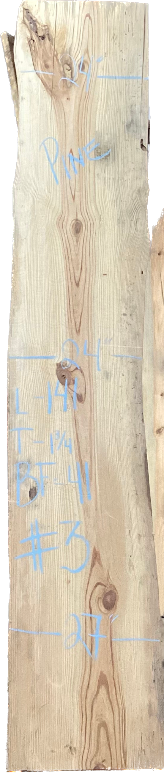 Pine Slabs