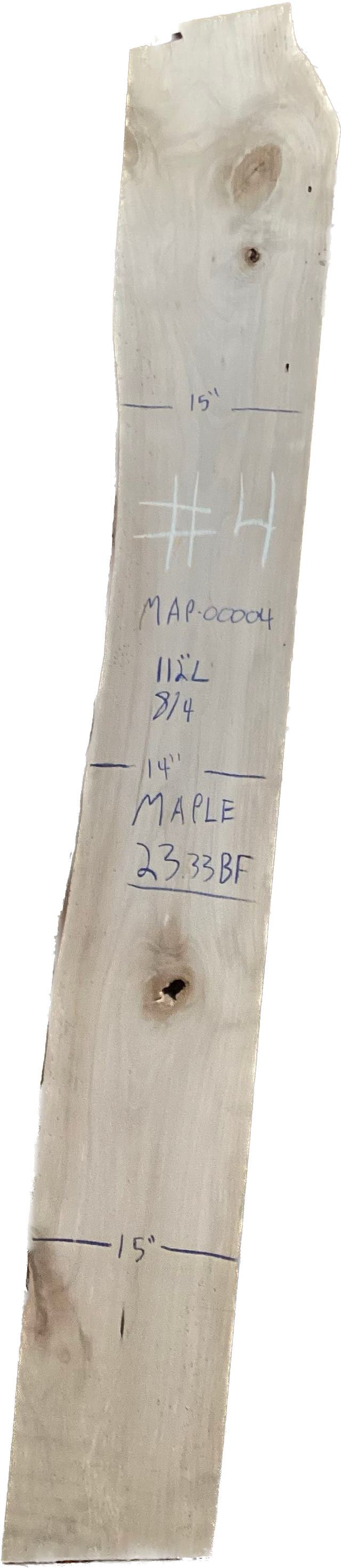 Maple Slabs
