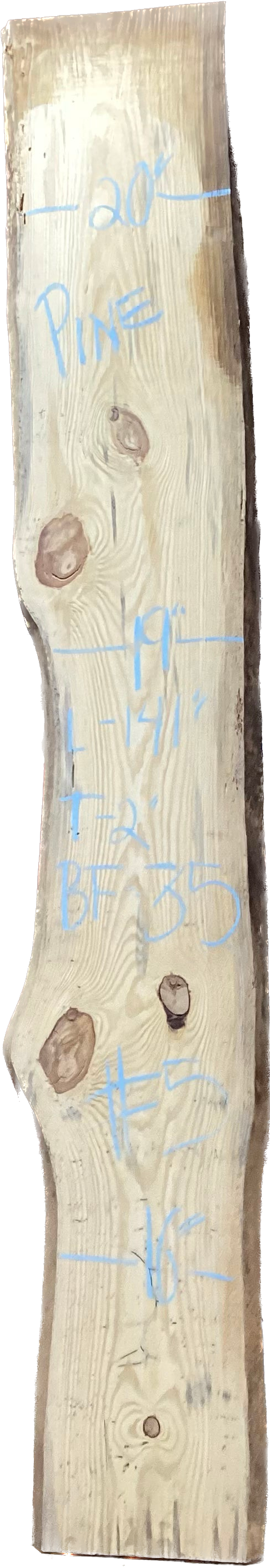 Pine Slabs