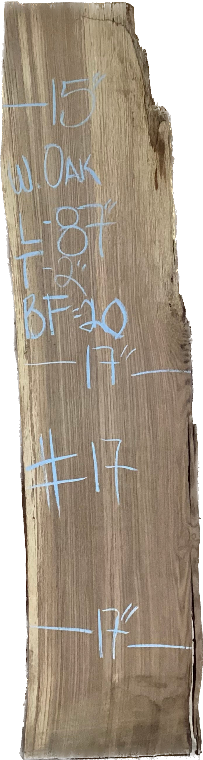 White Oak Slabs #101-200
