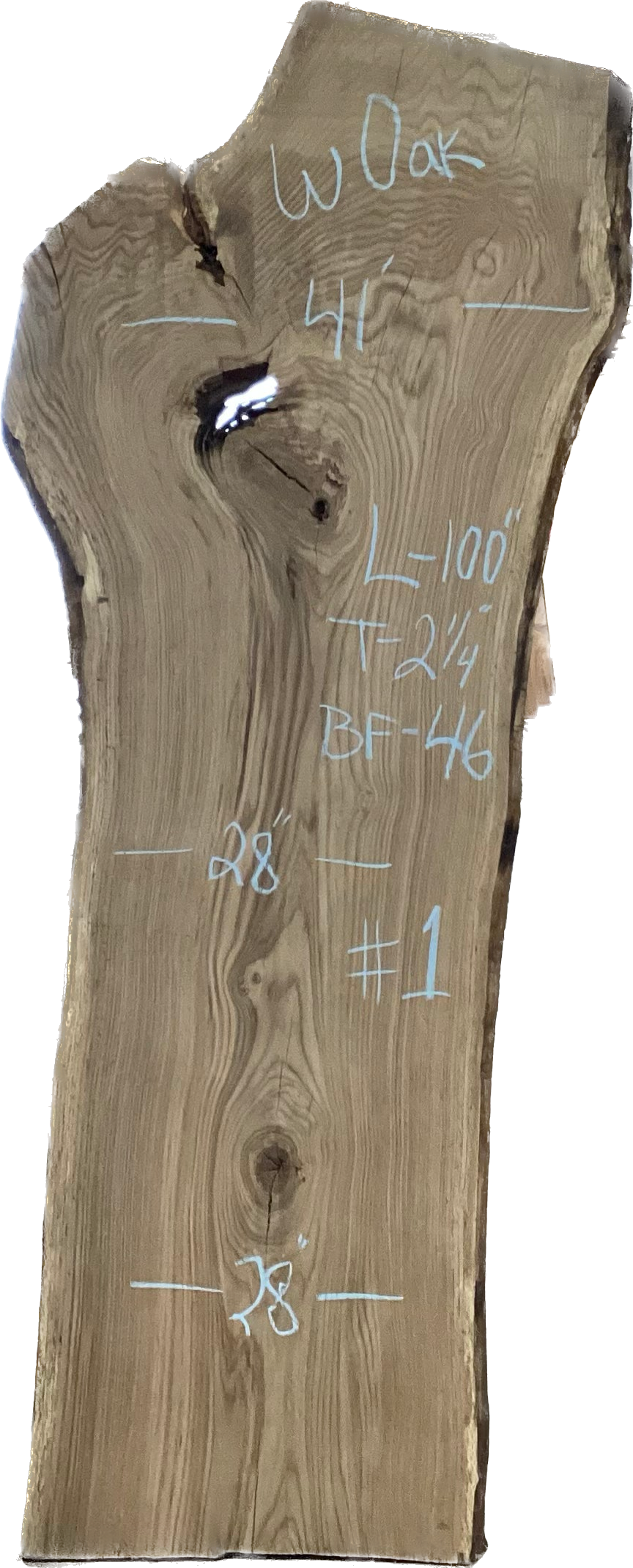 Oak Chestnut (Chestnut Oak) Slabs