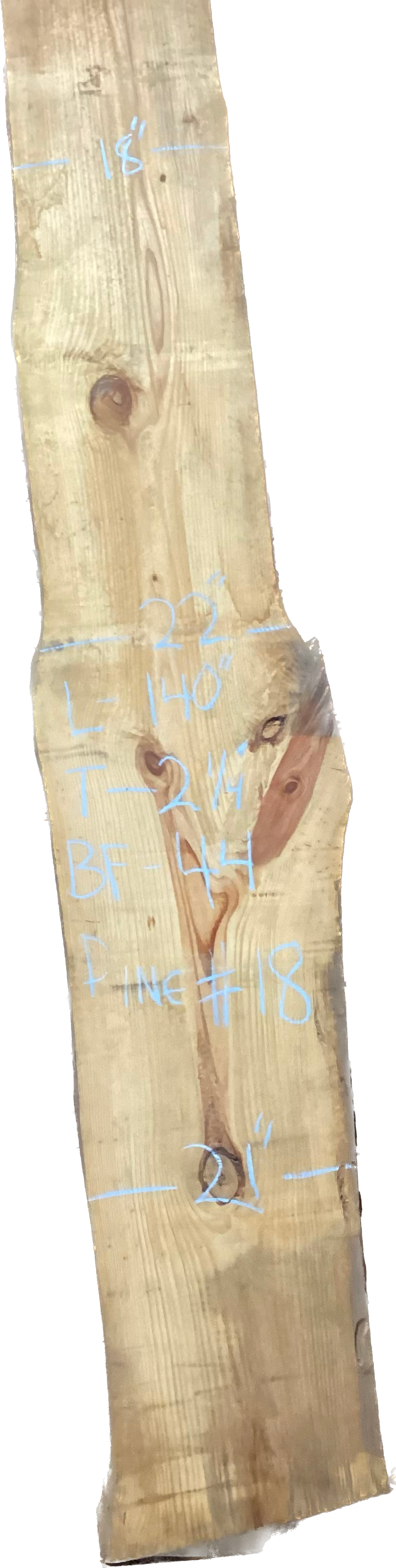 Pine Slabs