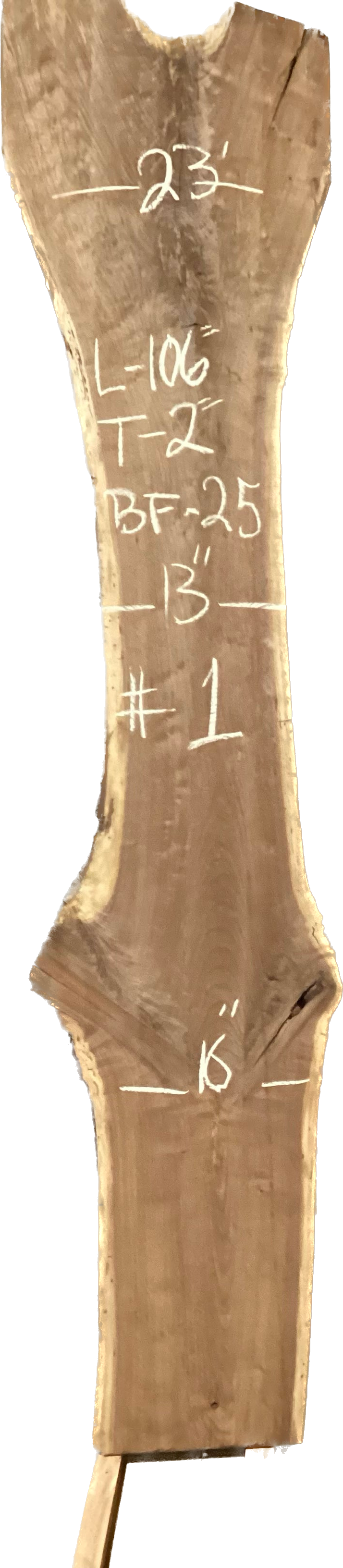 Walnut Slabs 8/4- 1-100