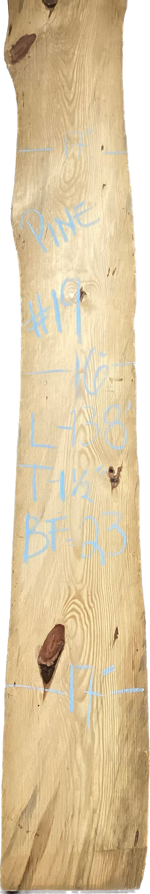 Pine Slabs