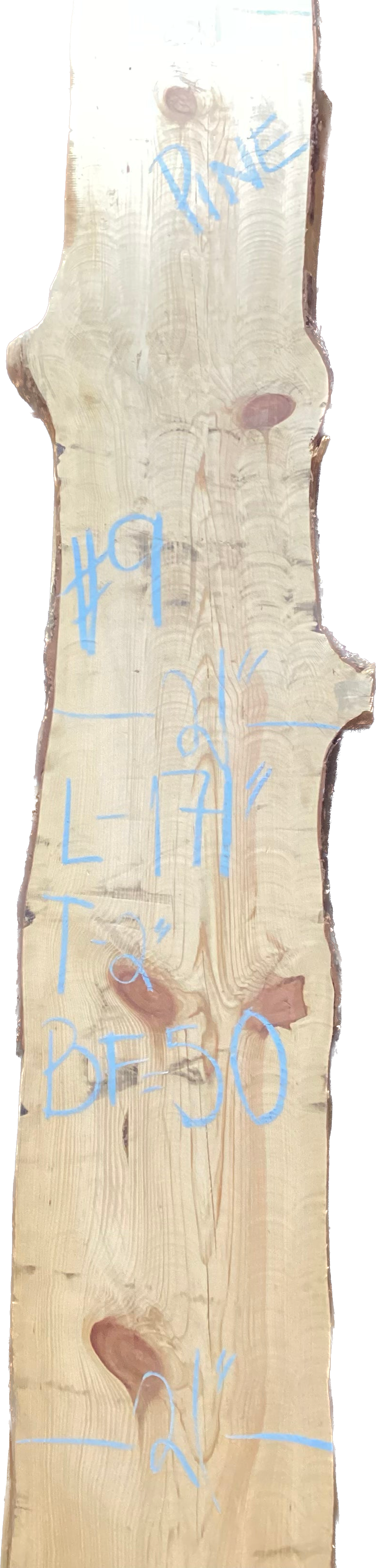 Pine Slabs