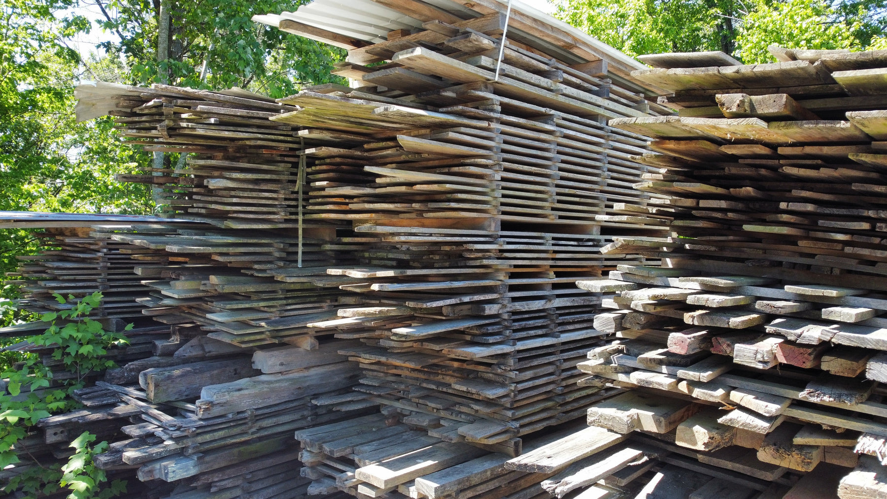 Reclaimed Barn Wood 4/4, 8/4