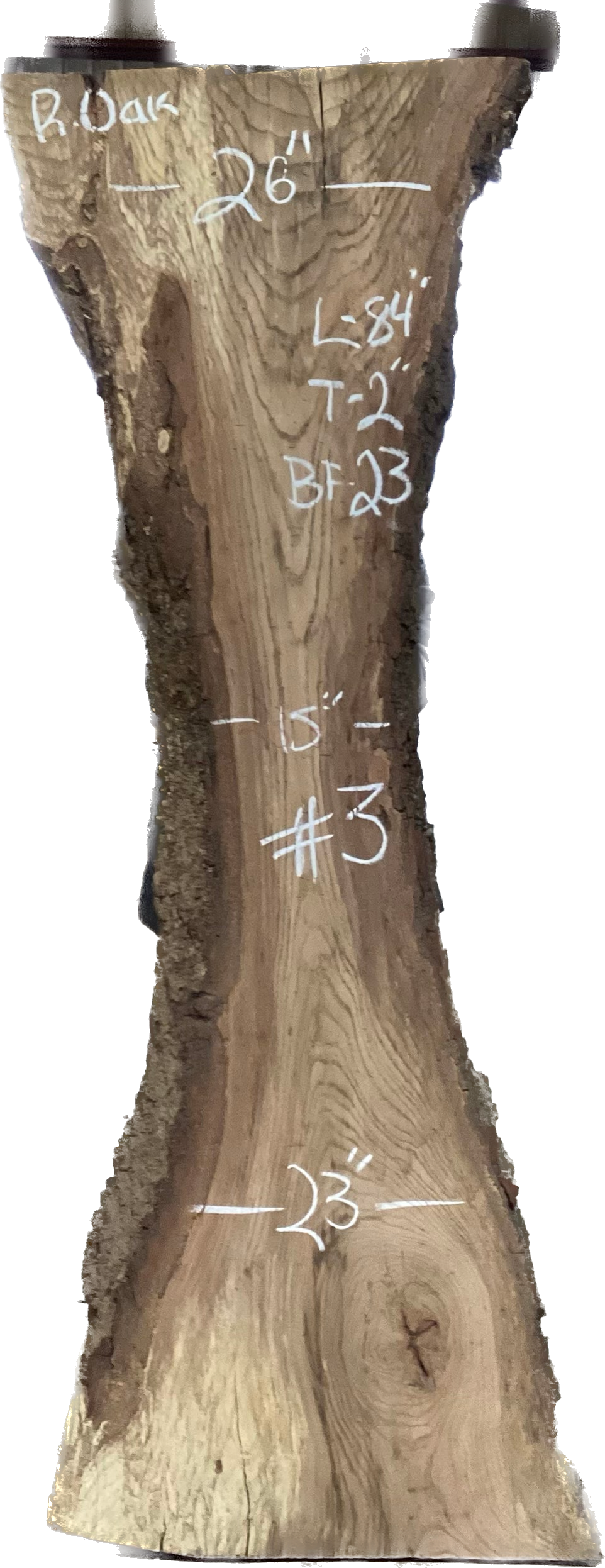 Red Oak Slabs