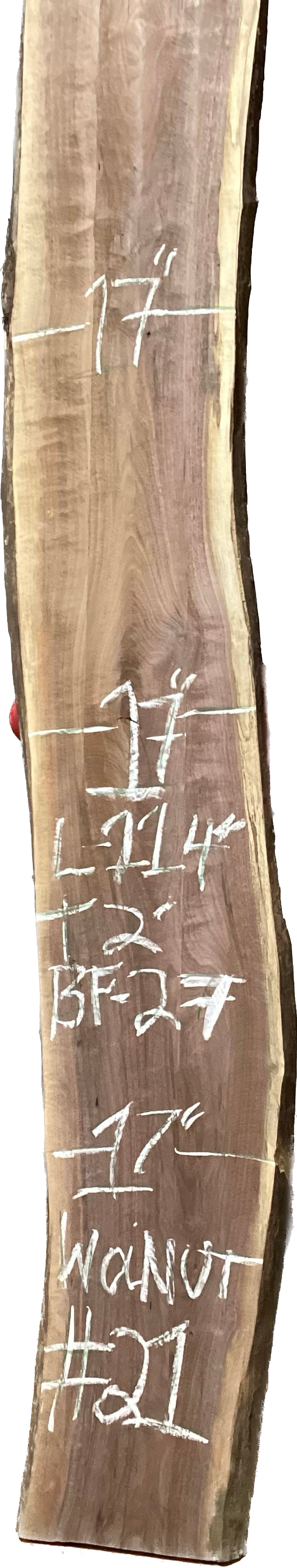 Walnut Slabs 8/4- 1-100