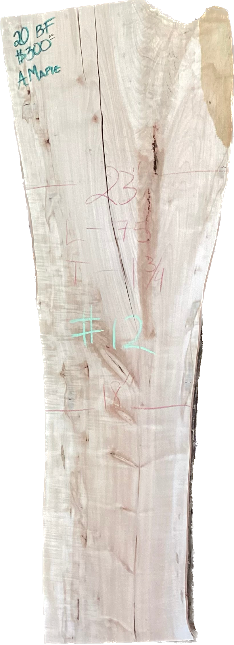 Maple Slabs