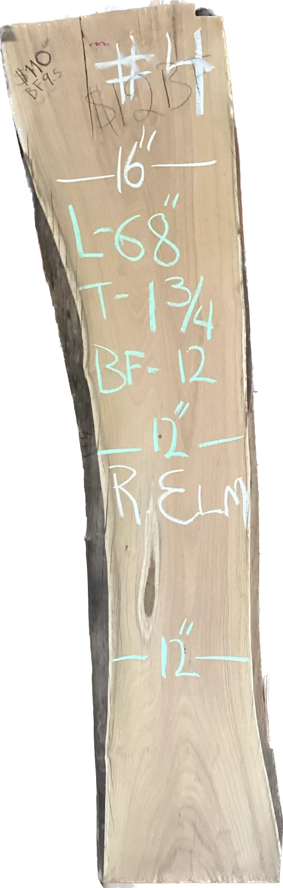 Red Elm Slabs