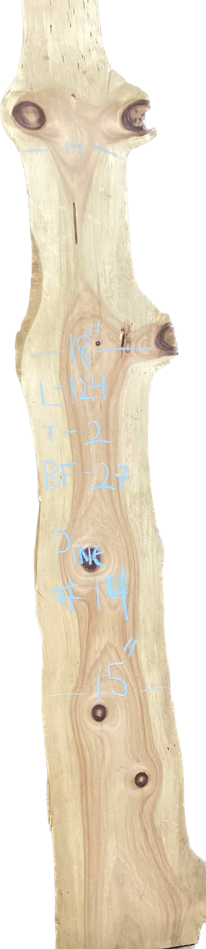 Pine Slabs