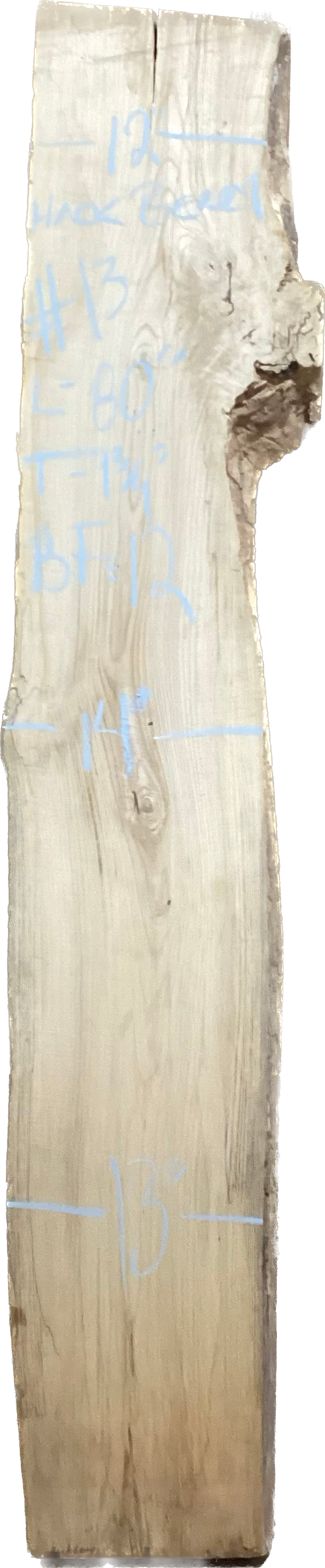 Hackberry 8/4 Slabs