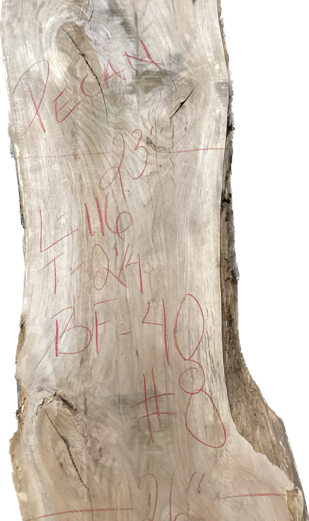 Pecan Slabs