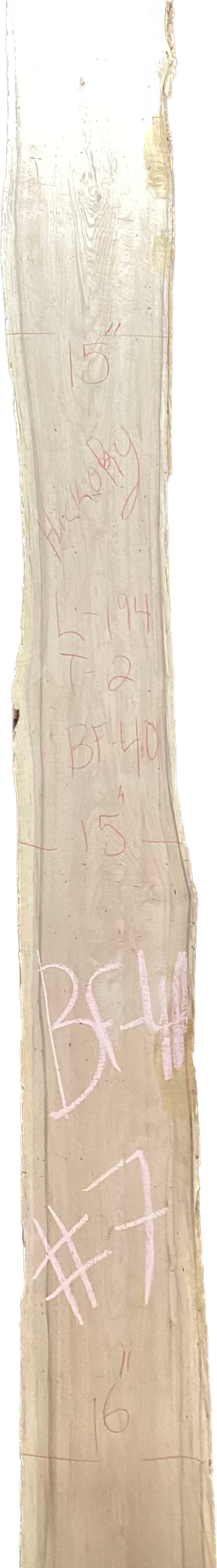 Hickory Slabs