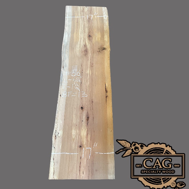 Pecan Slabs