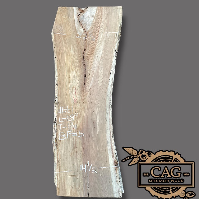 Pecan Slabs