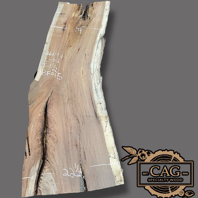 Pecan Slabs