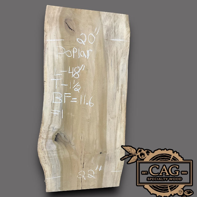 Poplar Slabs