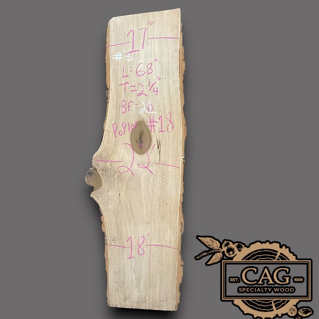 Poplar Slabs