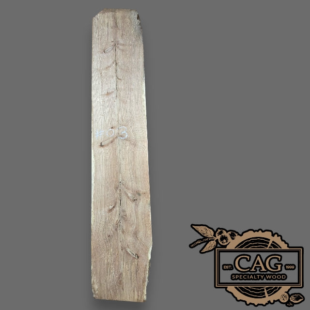 Red Oak Wide Dimensional Slabs With Character