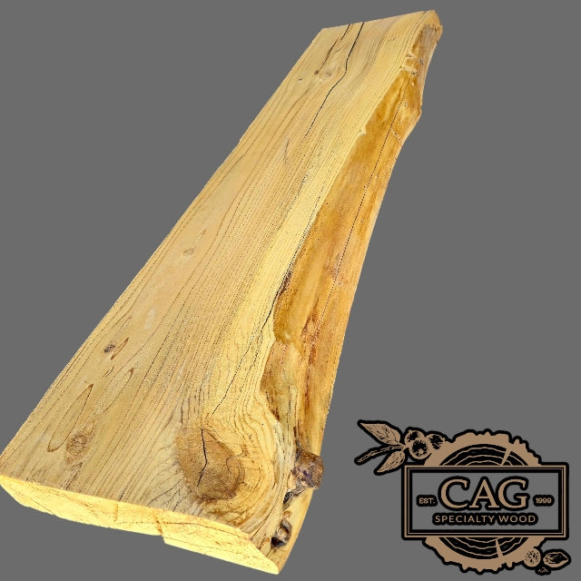 Redwood Mantels