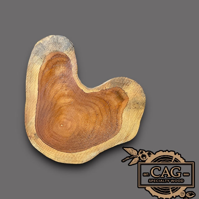 Teak crosscuts