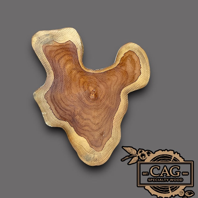 Teak crosscuts