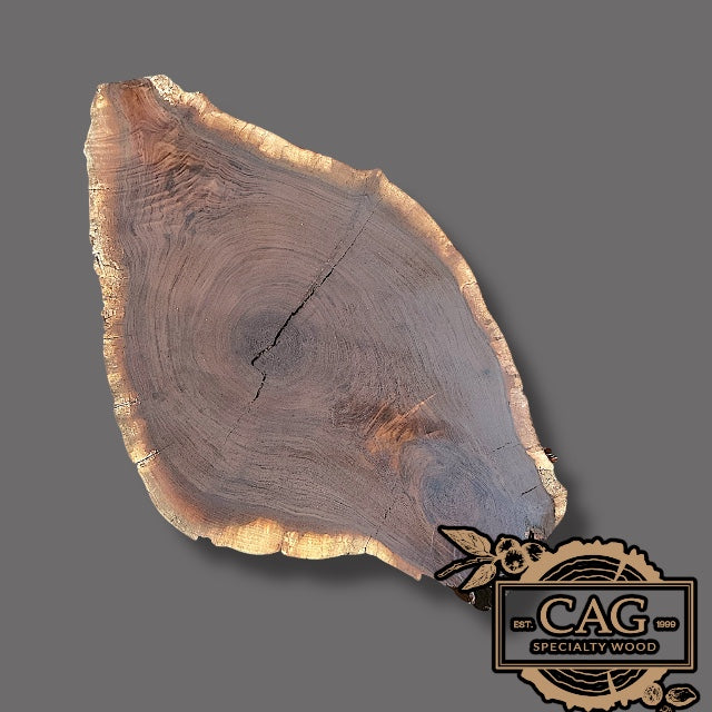 Black Walnut Crosscut Cookies / Rounds / Crosscuts