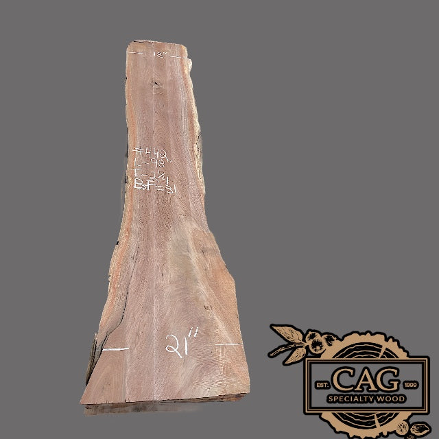 Walnut Slabs 400-499