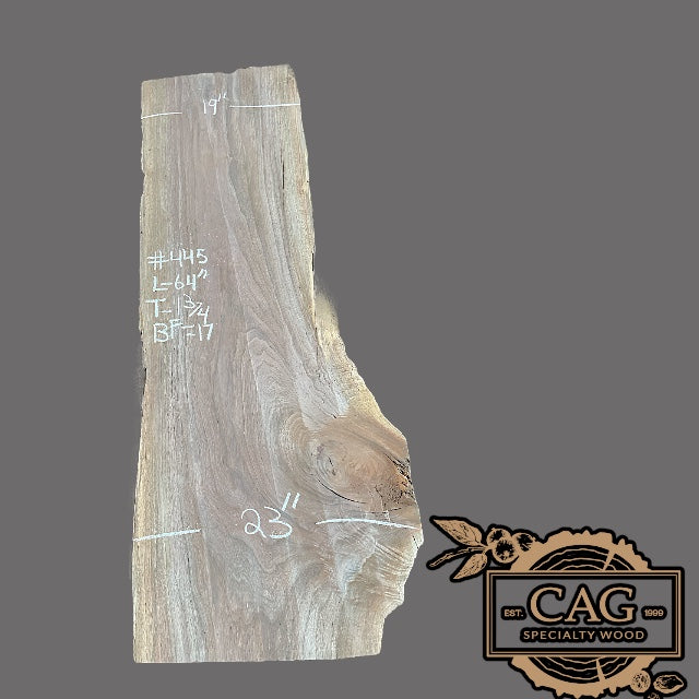Walnut Slabs 400-499
