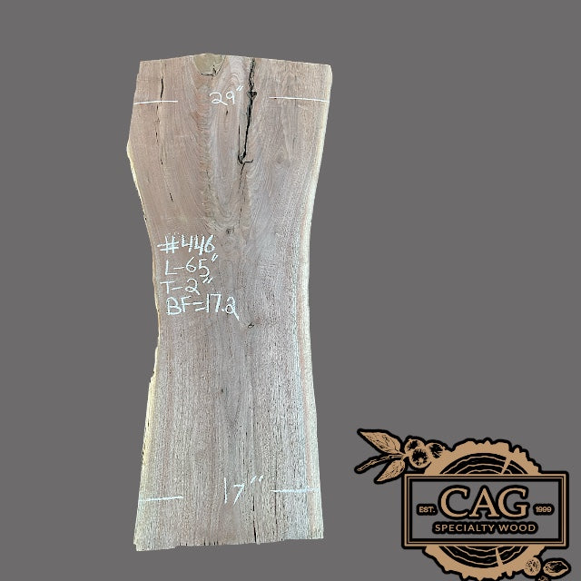 Walnut Slabs 400-499