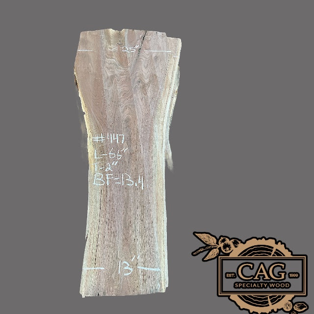 Walnut Slabs 400-499