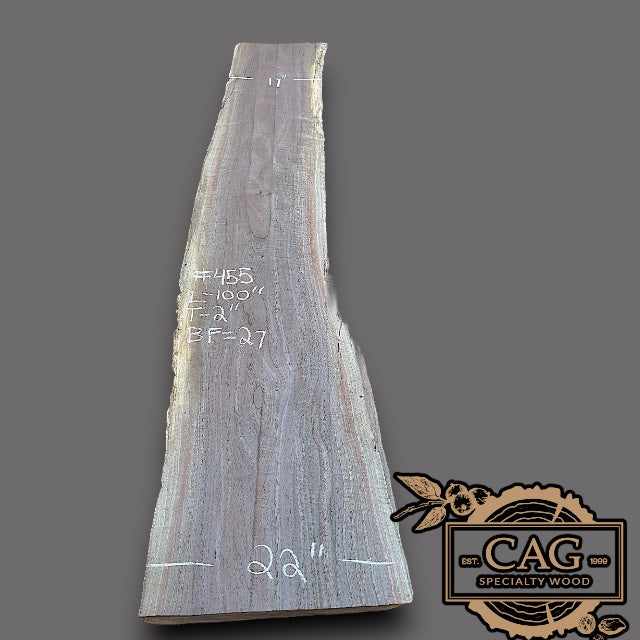 Walnut Slabs 400-499