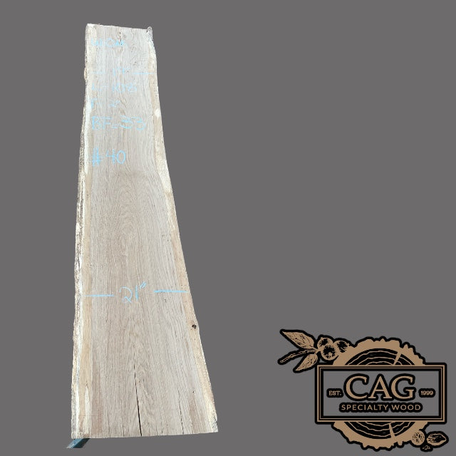 White Oak Slabs #101-200