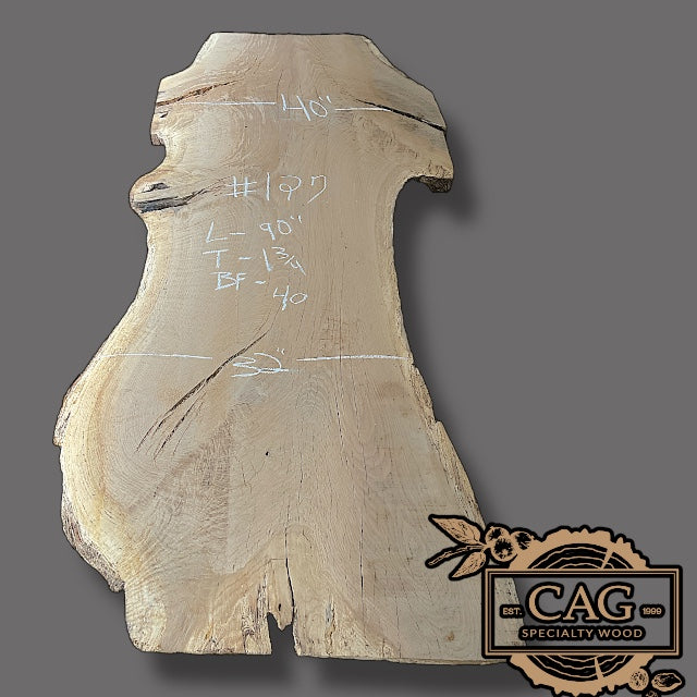 White Oak Slabs #101-200