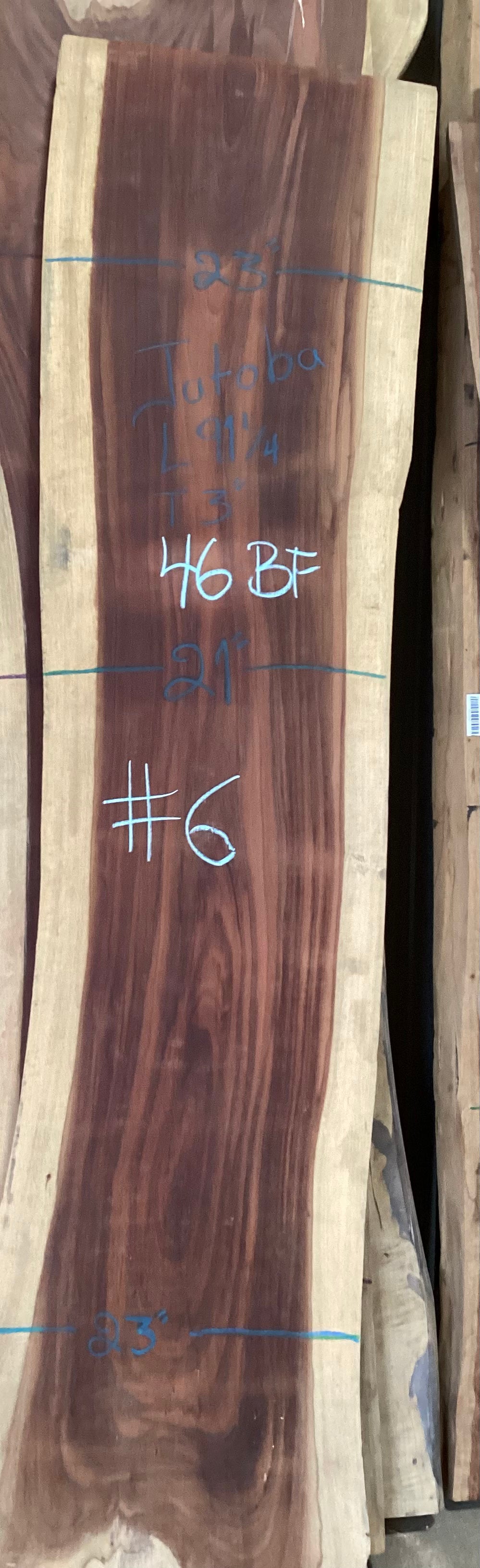 Jatoba Slabs