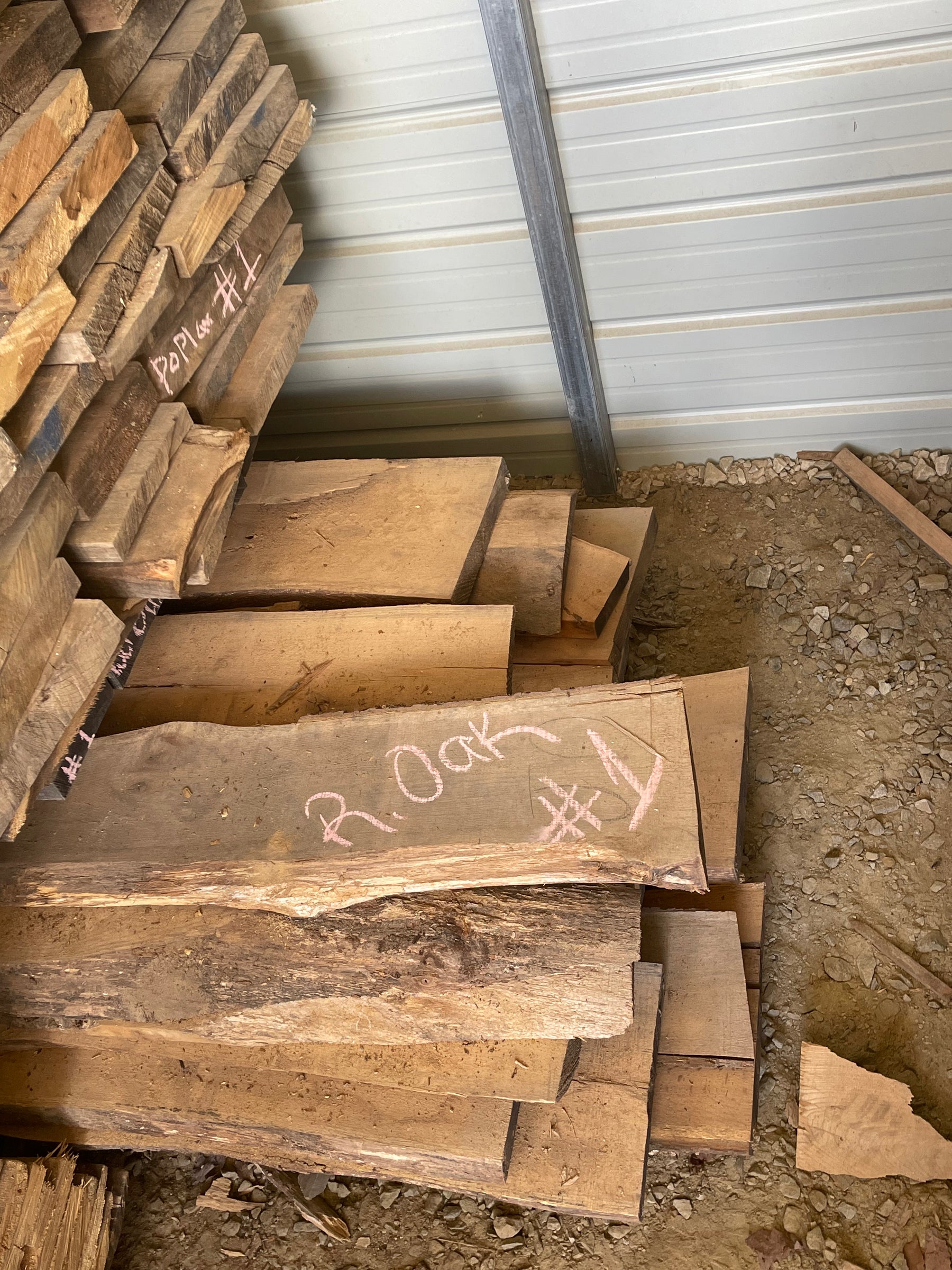 SHED #1 KILN DRY