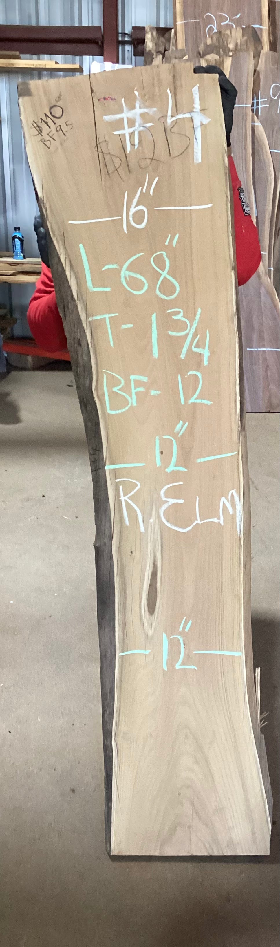 Red Elm Slabs