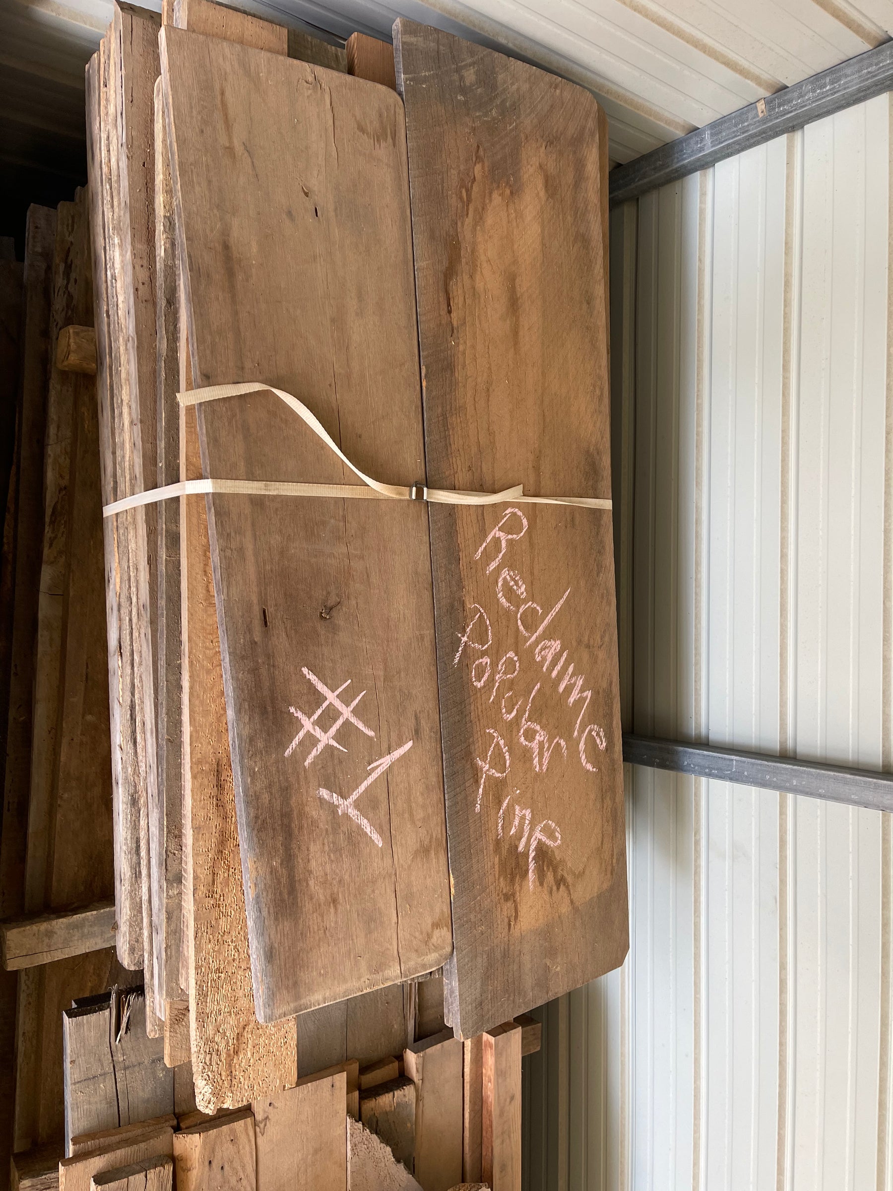 SHED #1 KILN DRY