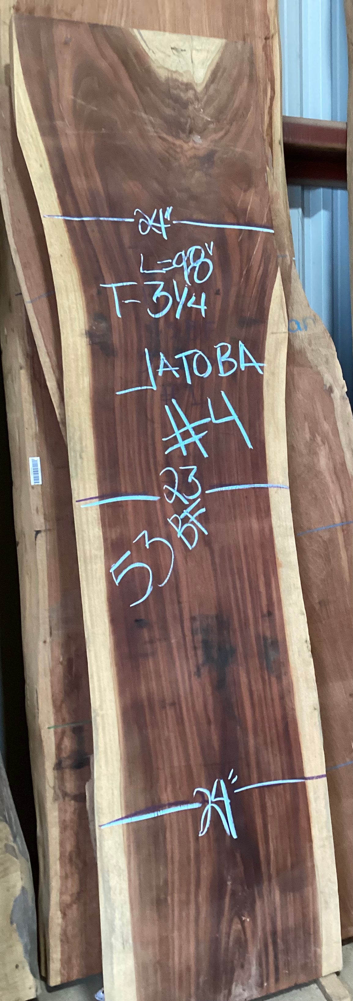 Jatoba Slabs