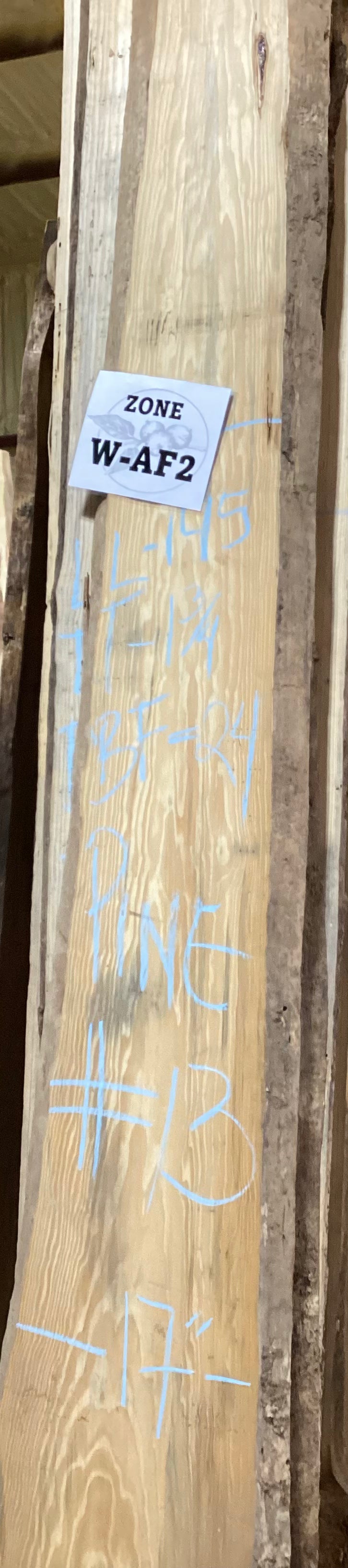 Pine Slabs