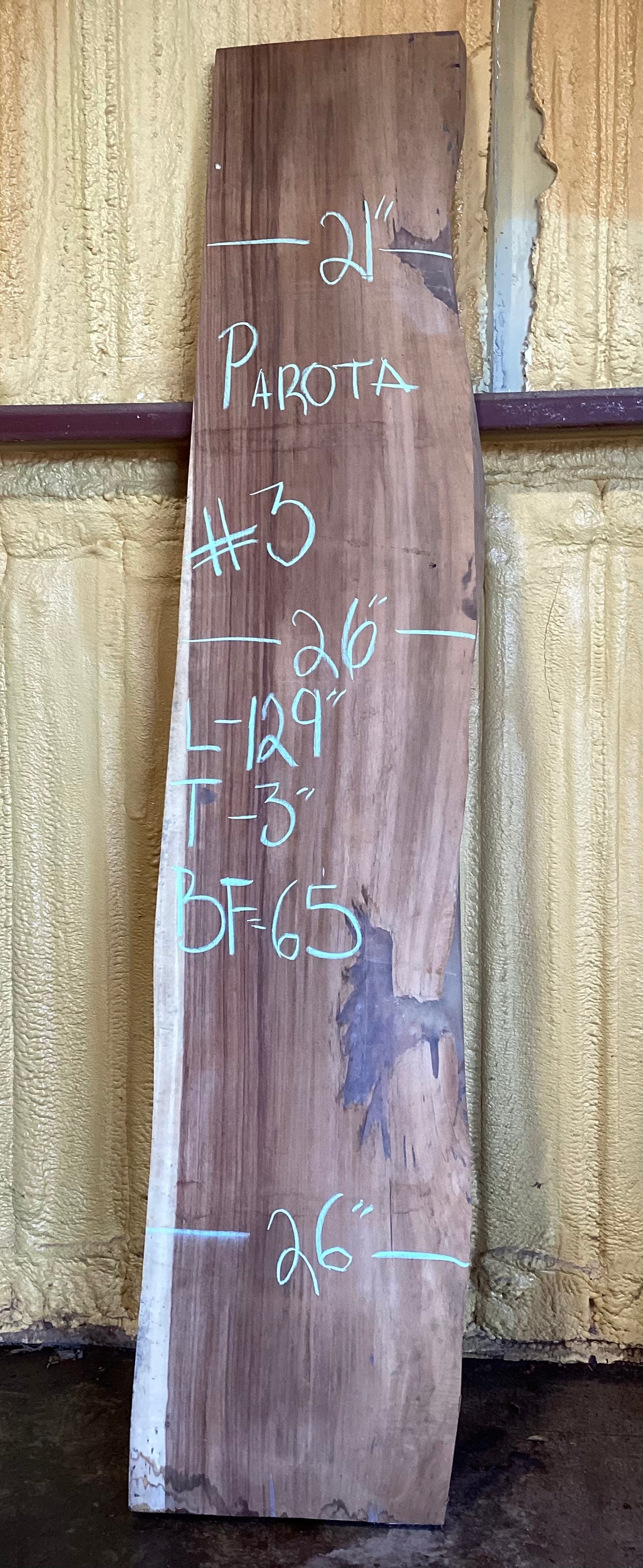 Parota Slabs