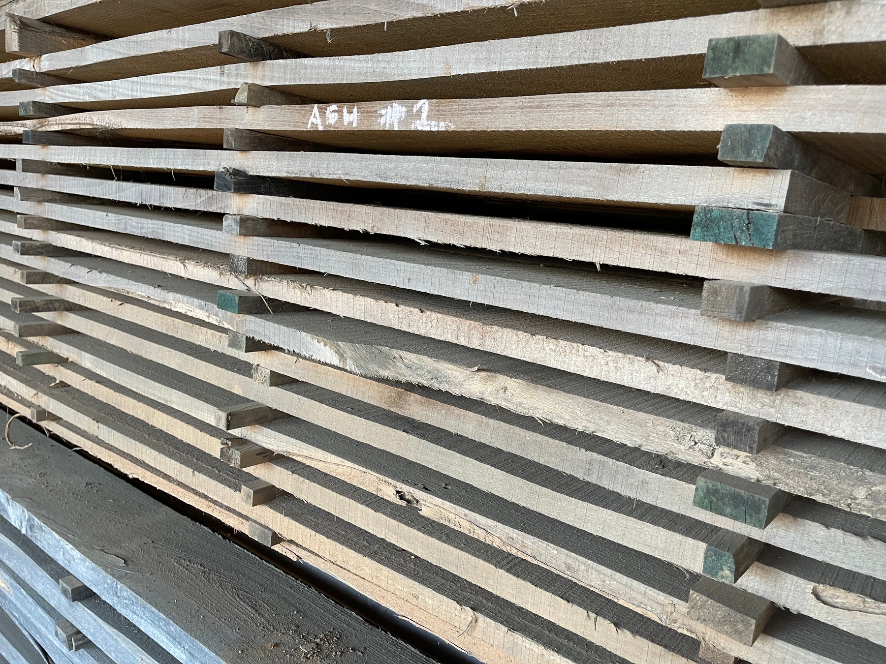 SHED #3 KILN DRY